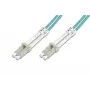 Fiber Optic Patch Cord Multimode OM3 LC/LC 15m Digitus
