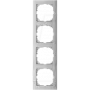 Merten Frame 4-way aluminium MEG4040-3660 (MEG4040-3660)