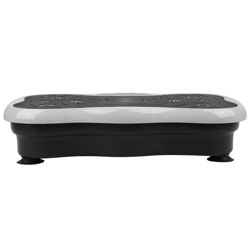 Extralink Vibration Platform for Exercise Fitness Moonwalk Spinmove White