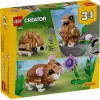 LEGO CREATOR 3 IN 1 31376 Cute Hamster with a Flower