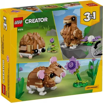 LEGO CREATOR 3 IN 1 31376 Cute Hamster with a Flower