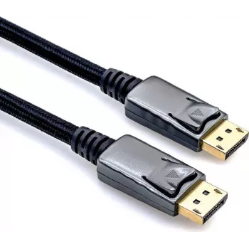 Roline - DisplayPort-Cable - DisplayPort (M) to DisplayPort (M) - 3 m - 4K Support - Black