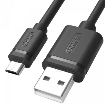 UNITEK Y-C434GBK USB cable USB 2.0 1.5 m USB A Micro-USB B Black