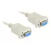 Serial Cable DeLOCK Sub-D9 84169 3m Beige