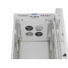 19 inch 42U LANBERG Standing Rack Cabinet 600×600 mm Gray with Glass Door and LCD (Flat Pack)