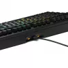 Mechanical Gaming Keyboard GLORIOUS GMMK 3 100% Pre-Built ISO (DE) with Fox Switches, black