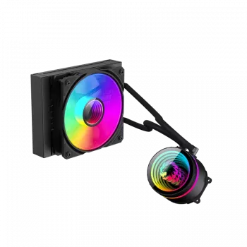 Gamemax | CPU Liquid cooler | ICEBURG 120 | Black