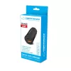 Car USB charger ESPERANZA EZC111K, 20W (USB-C PD 20W + USB-A QC3.0), 12–24V input, black