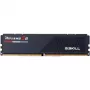DIMM 32 GB DDR5-6000, Arbeitsspeicher schwarz, F5-6000J2836G16GX2-RS5K, Ripjaws S5, INTEL XMP