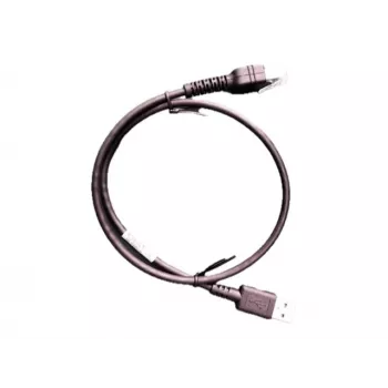 Zebra - Cable for Barcode-Scanner - USB (M) to RJ-50 (M) - 61cm - straight (CBL-U10255-01)