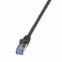 Networking cable LogiLink CQ4123S RJ-45 Cat7 30 m Black