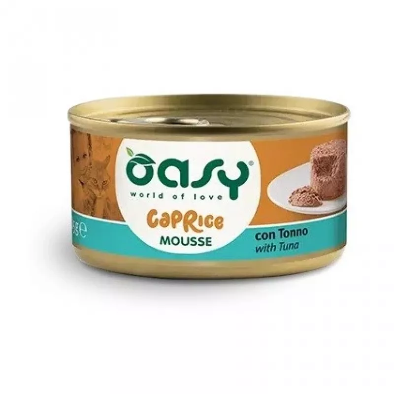 Oasy Caprice Mousse with Tuna 85gr