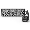 All-in-One Liquid CPU Cooler Sharkoon S60 ARGB — 360 mm Radiator, 3×120 mm PWM Fans, Black