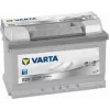 Car battery Varta Silver Dynamic E38 12V 74Ah — starter battery for passenger vehicles
