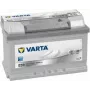 Car battery Varta Silver Dynamic E38 12V 74Ah — starter battery for passenger vehicles