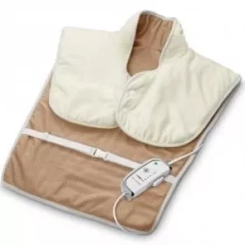 Medisana HP 630 electric heated throw 100 W Beige (61157)