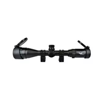 JS-Tactical 3-9x40 Mil Mil-Dot rifle scope, 22 mm rail