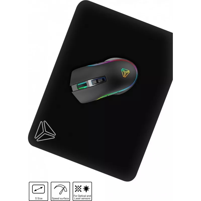 Mouse pad YENKEE YPM 25 SPEED TOP