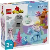 LEGO DUPLO playset 10418 — Disney Elsa and Bruni in the Enchanted Forest, 31 pieces, 2+ years