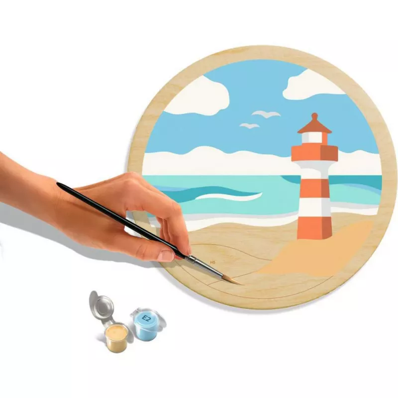 Wooden Creative Set Ravensburger CreArt – Sea scene, model 25924