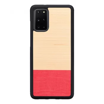 Smartphone case man and wood for Samsung Galaxy S20+ — mismatch black