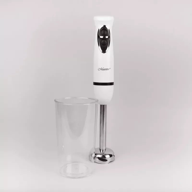 Feel-Maestro MR510 blender Cooking blender Black, White 300 W