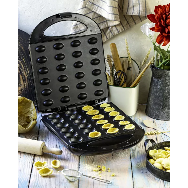 Peanut/cookie toaster (24 pieces) Adler AD 3039b Black