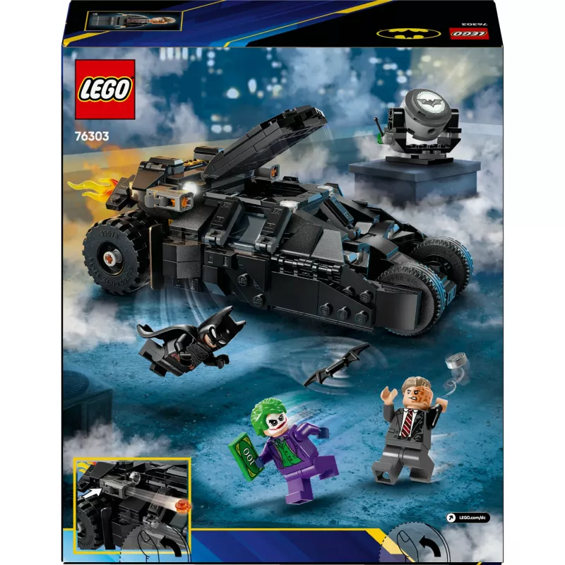 LEGO BATMAN 76303 Batman Tumbler vs. Two-Face & The Joker