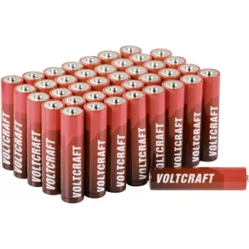 VOLTCRAFT Industrial LR03 SE Micro (AAA)-Battery Alkali-Mangan 1300 mAh 1.5 V 40 pc(s) (VC-11888965)