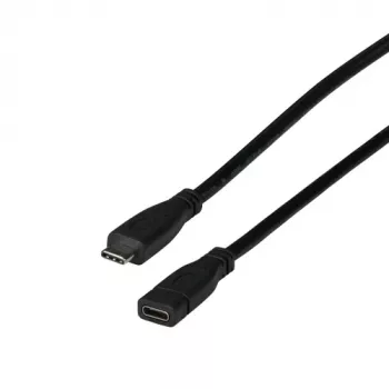 EFB-Elektronik USB 3.2 Gen2 10Gbit 3A Extension Cable,,Type-C Plug - Type- Manufacturer: EFB Elektronik (EBUSBC-USBC10GE.1)