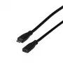 EFB-Elektronik USB 3.2 Gen2 10Gbit 3A Extension Cable,,Type-C Plug - Type- Manufacturer: EFB Elektronik (EBUSBC-USBC10GE.1)