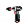 Pistol Grip Drill Metabo PowerMaxx BS BL Q, 12V, 2Ah, 1500 RPM, 900g