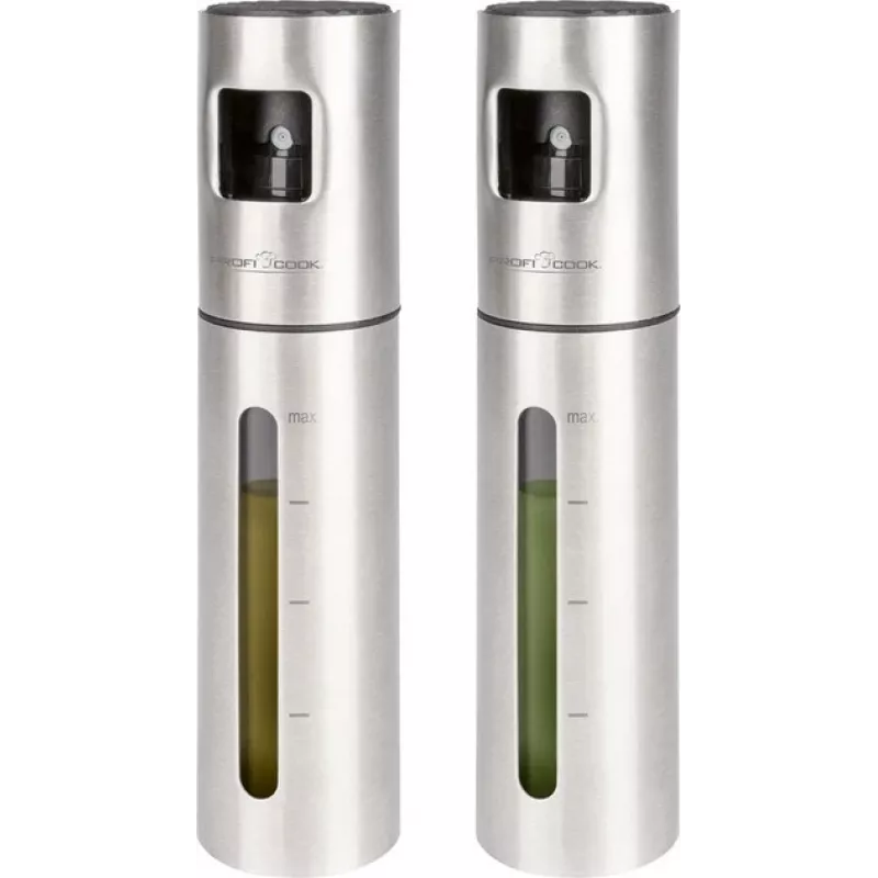 Oil and Vinegar Dispenser ProfiCook PC-EOS 1270 — 0.1 L Stainless Steel, Pump Sprayer