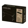 Computer desk Subsonic SA5706 Black Straight PVC 120x60 cm