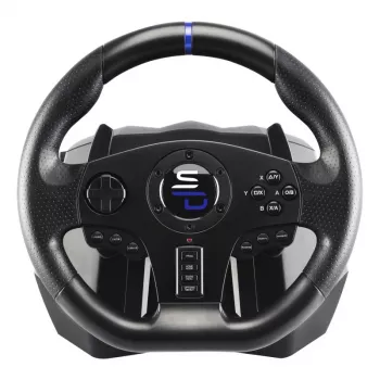 Steering Wheel + Pedals Subsonic SV750 Black 270° Rotation USB