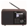 Portable DAB+ Radio Imperial DABMAN i170 — FM/DAB+ tuner, 10 W RMS, 2.4 inch display, 3.5 mm, USB-A, black/wood