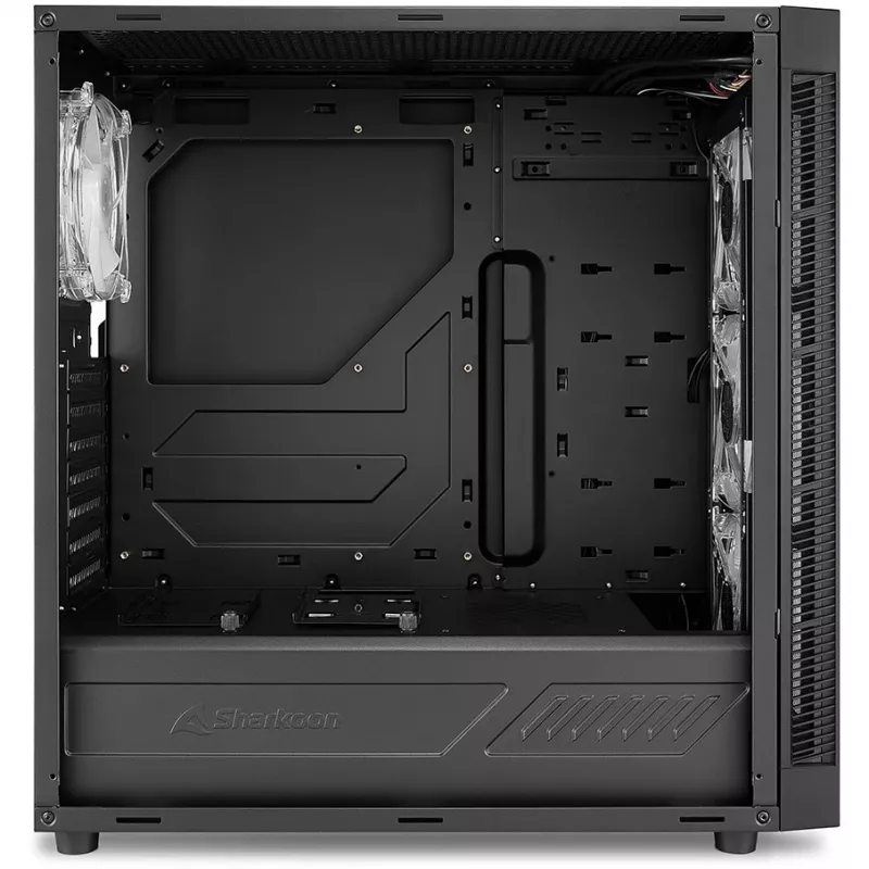 PC Case Sharkoon TG6M RGB Tower Black