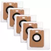 Dust Bags Set for Xiaomi and Dreame Robot Vacuum Cleaners, 5 Pieces, X10, X10+, X20+, Dreame L10S Ultra, L10, L20