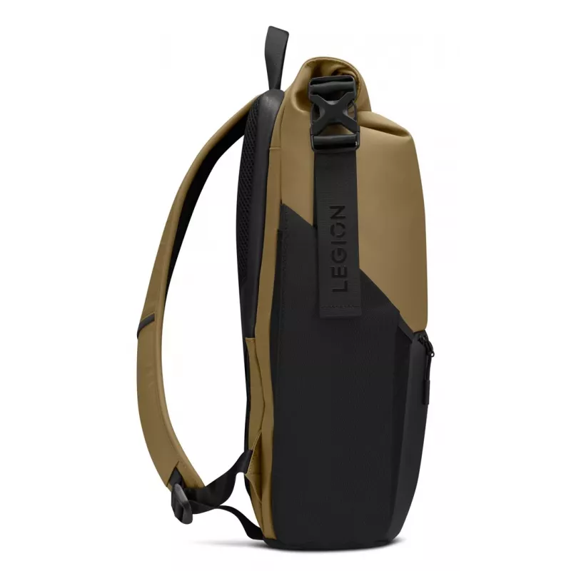 Backpack laptop case Lenovo GX41U39298 for 40.6 cm (16 inch) notebooks, Nylon/Polyester, 25 L, Black/Yellow