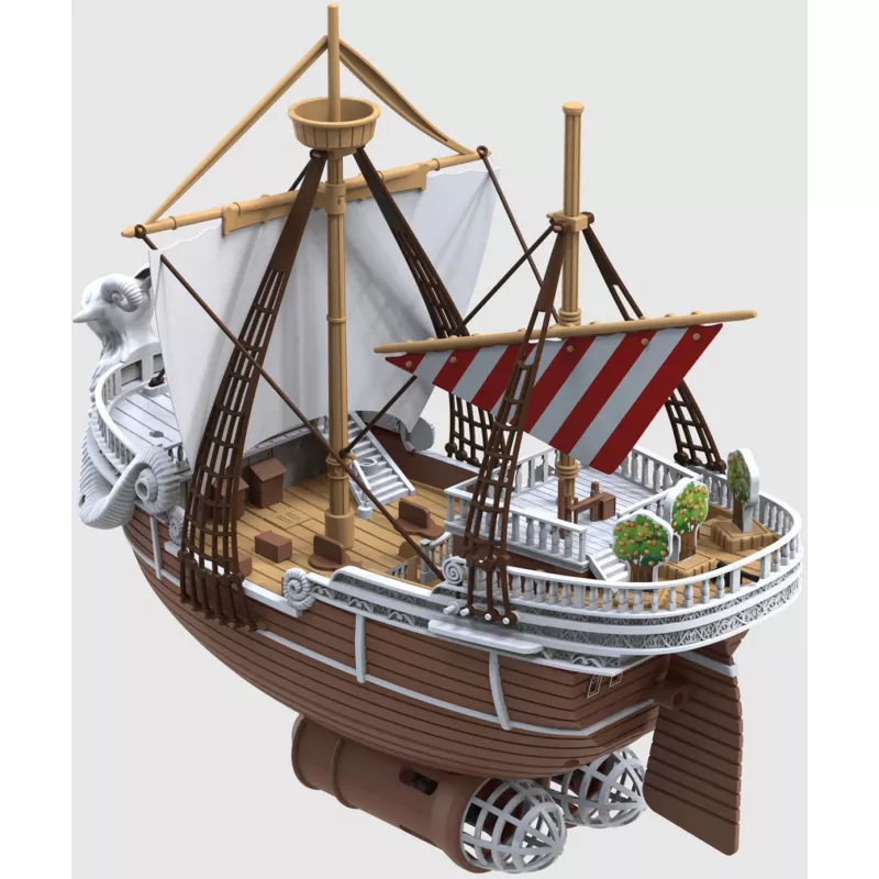 RC boat REVELL One Piece “GOING MERRY” model 24143, scale model remote-controlled boat