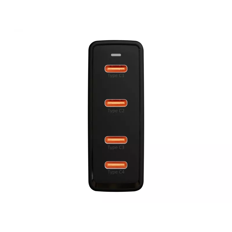Wall charger BLOW 4×USB-C PD 100W GaN, 4 ports, PD 3.0, PPS, 200–240V input