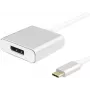 Adapter cable helos USB 3.1 Type-C to DisplayPort 1.2, model 288372