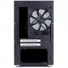 Fractal Design Define Nano S - Window - Tower - ITX - without Power Supply (ATX) - Black - USB/Audio (FD-CA-DEF-NANO-S-BKW)