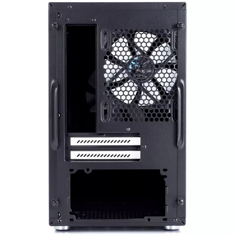 Fractal Design Define Nano S - Window - Tower - ITX - without Power Supply (ATX) - Black - USB/Audio (FD-CA-DEF-NANO-S-BKW)