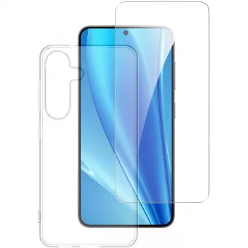 Back/screen protector 4smarts Galaxy S25 Bump resistant Scratch resistant