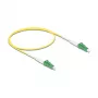 DeLOCK InfiniBand/fibre optic cable 0.5 m LC LC/APC Yellow 83219