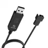 DC step-up voltage converter cable Akasa AK-CBFA10-60BK for USB to 3-pin & 4-pin PC fan, 60 cm