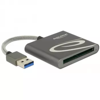 Card Reader DeLOCK 91525 USB 3.2 Gen 1 Grey