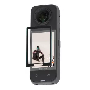 Tempered glass screen protector Sunnylife for Insta360 X4 / X5 — 2 pieces