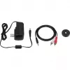 Audio Technica Unisex at-LP60XUSB Fully Automatic Belt-Drive Turntable Analog & USB in Black